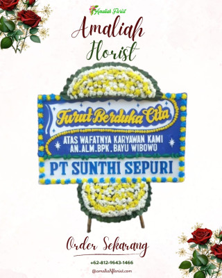 Papan Bunga Duka di Jembarwangi