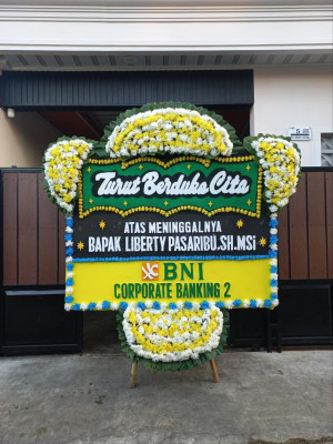 Papan Bunga Duka di Jembarwangi