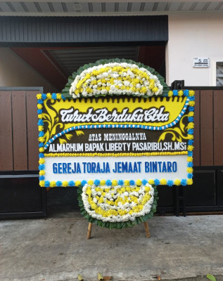 Papan Bunga Duka di Jembarwangi