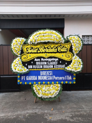 Papan Bunga Duka di Jembarwangi