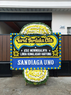 Papan Bunga Duka di Jembarwangi