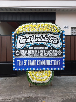 Papan Bunga Duka di Jembarwangi